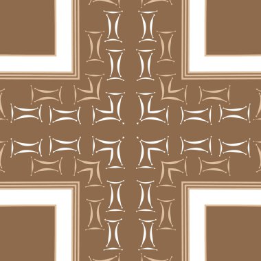 soyut geometrik şekillerin tam kare vektör illüstrasyonu 