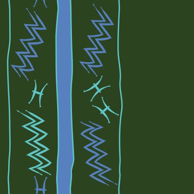 desen arka plan, Burç işaretleri ile vektör deseni 