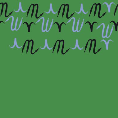 desen arka plan, Burç işaretleri ile vektör deseni 