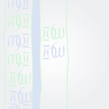 Zodyak işaretleri ile soyut arka plan, vektör 