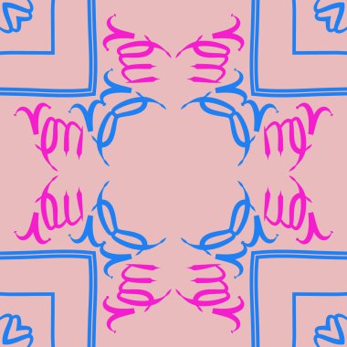 vektör soyut süsler illüstrasyon 