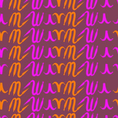 Zodiac Signs ile farklı Dikişsiz soyut desen