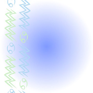 desen arka plan, Burç işaretleri ile vektör deseni 