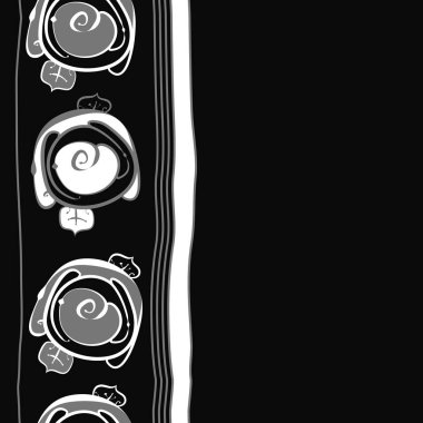 Soyut basit güllerin kusursuz deseni