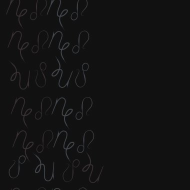 Soyut basit zodyak süsleme Dikişsiz desen