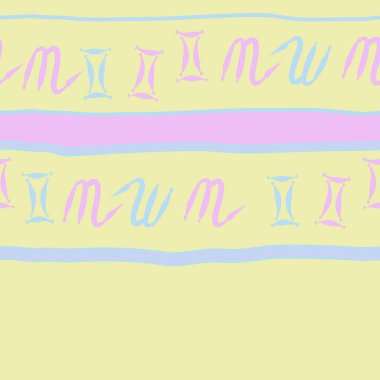 Zodyak işaretleri ile soyut arka plan, vektör 