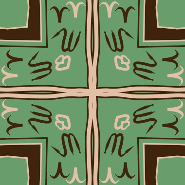 desen arka plan, Zodiac Signs 