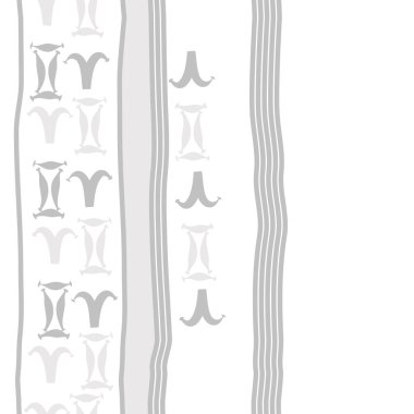Koç ve başak Zodiac Signs ile Dikişsiz desen