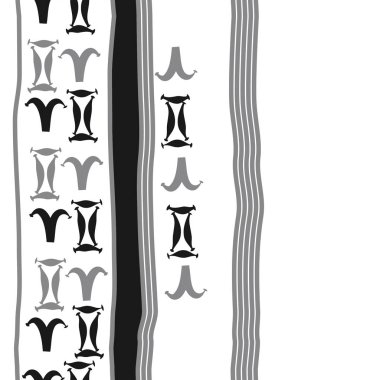 Koç ve başak Zodiac Signs ile Dikişsiz desen
