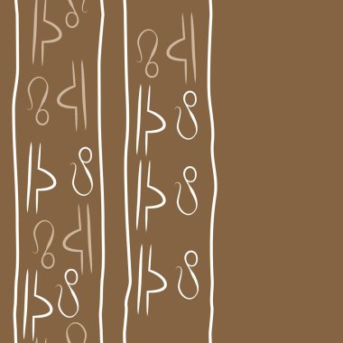 desen arka plan, Zodiac Signs 