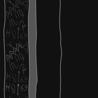 desen arka plan, Burç işaretleri ile vektör deseni 