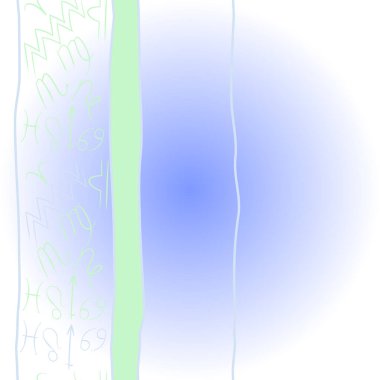 desen arka plan, Burç işaretleri ile vektör deseni 