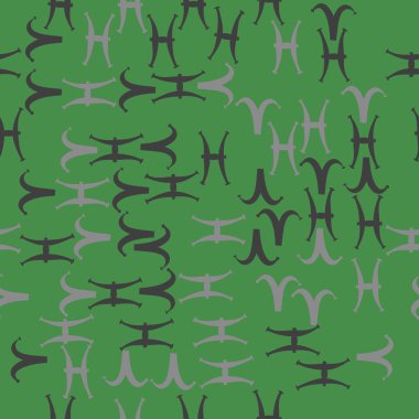 desen arka plan, Zodiac Signs 