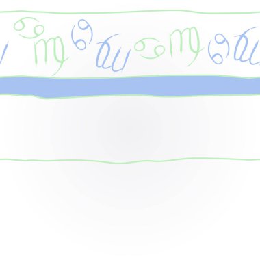 süs arka plan, burçlar ile soyut vektör desen