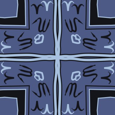 süsler illüstrasyon ile vektör soyut çapraz 