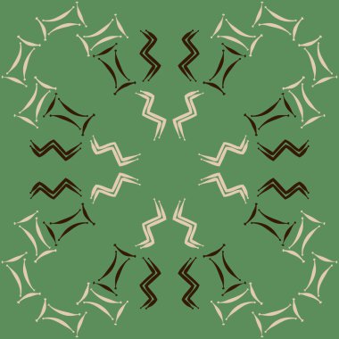 İkizler burçları ile soyut arka plan