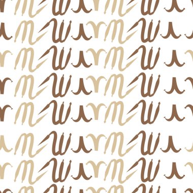 Zodiac Signs ile farklı Dikişsiz soyut desen