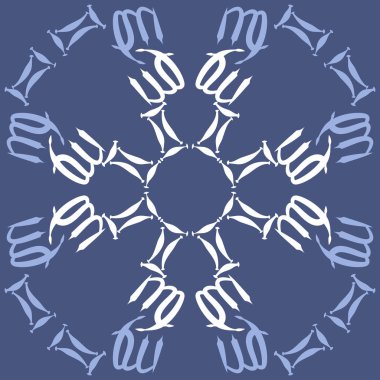 desen arka plan, Zodiac Signs 