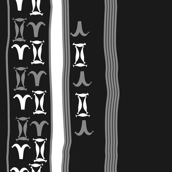 Modèle Sans Couture Avec Aries Signes Zodiaque Virgo — Image vectorielle