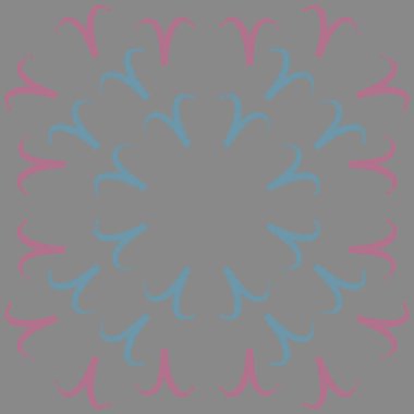 Soyut basit zodyak süsleme Dikişsiz desen