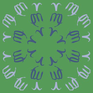 desen arka plan, Burç işaretleri ile vektör deseni 