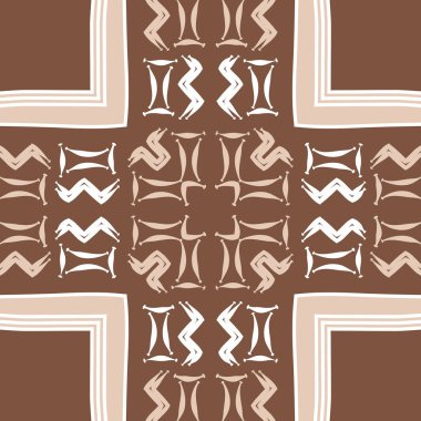 burç işaretleri ile dikişsiz desen, vektör illüstrasyon 