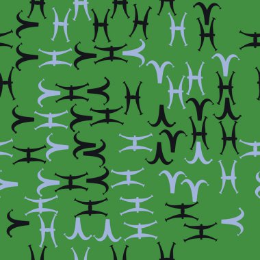 desen arka plan, Zodiac Signs 