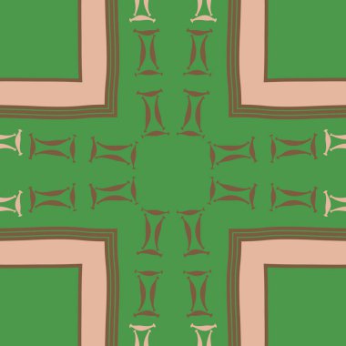 burç işaretleri ile dikişsiz desen, vektör illüstrasyon 