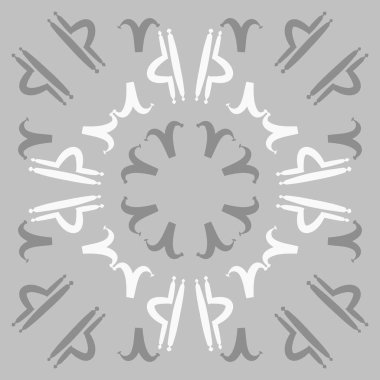 Zodiac Signs, doodle, Libra, Stripes, kopya alanı Dikişsiz deseni