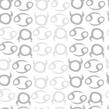 farklı sembollerle kesintisiz vektör arka planı