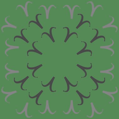 Soyut basit zodyak süsleme Dikişsiz desen