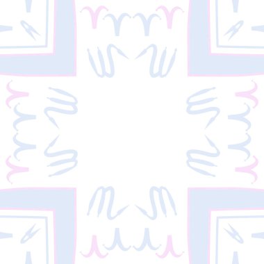 Soyut basit zodyak süsleme Dikişsiz desen