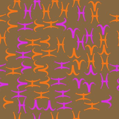 desen arka plan, Zodiac Signs 