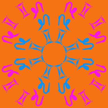 desen arka plan, Zodiac Signs 