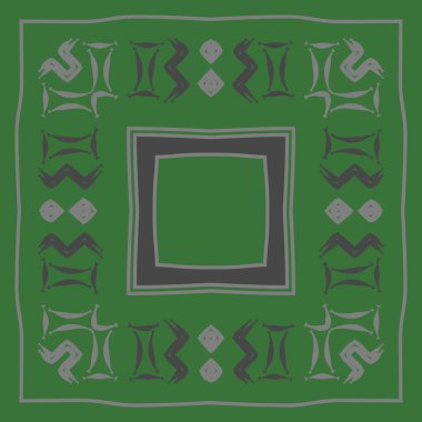 burç işaretleri ile dikişsiz desen, vektör illüstrasyon 