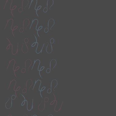 Soyut basit zodyak süsleme Dikişsiz desen