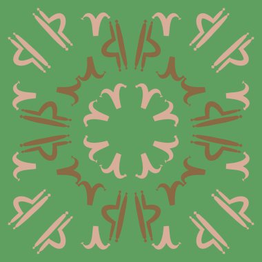 Zodiac Signs, doodle, Libra, Stripes, kopya alanı Dikişsiz deseni