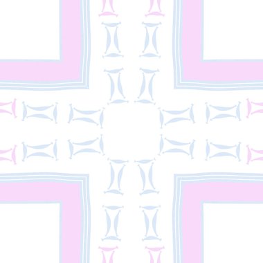 burç işaretleri ile dikişsiz desen, vektör illüstrasyon 