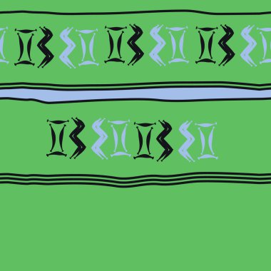 farklı sembollerle kesintisiz vektör arka planı