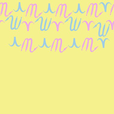 desen arka plan, Burç işaretleri ile vektör deseni 