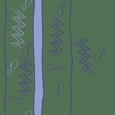 desen arka plan, Zodiac Signs 