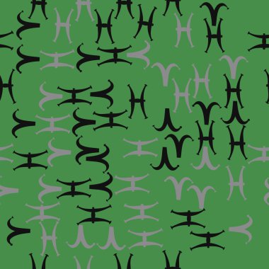 desen arka plan, Zodiac Signs 