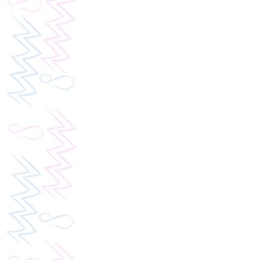 Soyut basit dalgalar süs dikişsiz desen