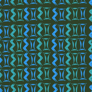 farklı sembollerle kesintisiz vektör arka planı