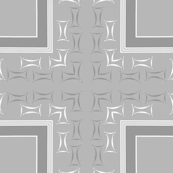 Illustration Vectorielle Plein Cadre Formes Géométriques Abstraites — Image vectorielle