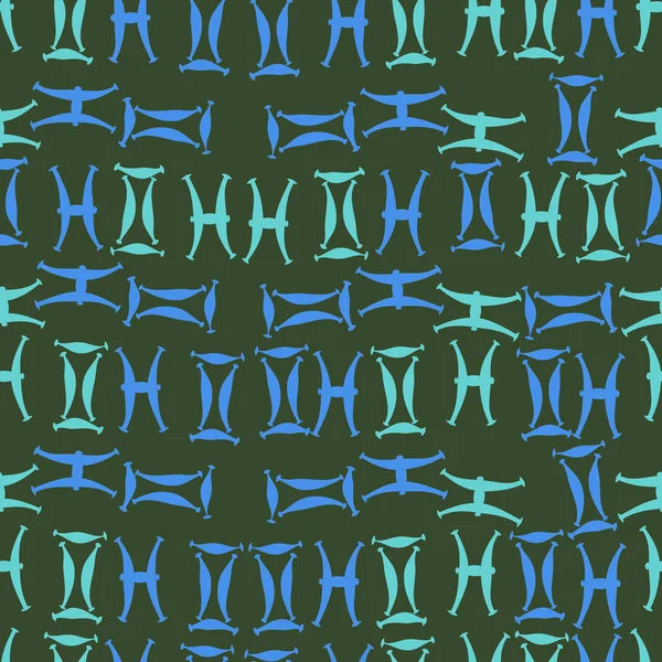 Soyut basit zodyak süsleme Dikişsiz desen