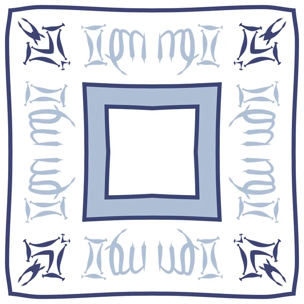 Motif Sans Couture Avec Signes Horoscopiques Illustration Vectorielle — Image vectorielle
