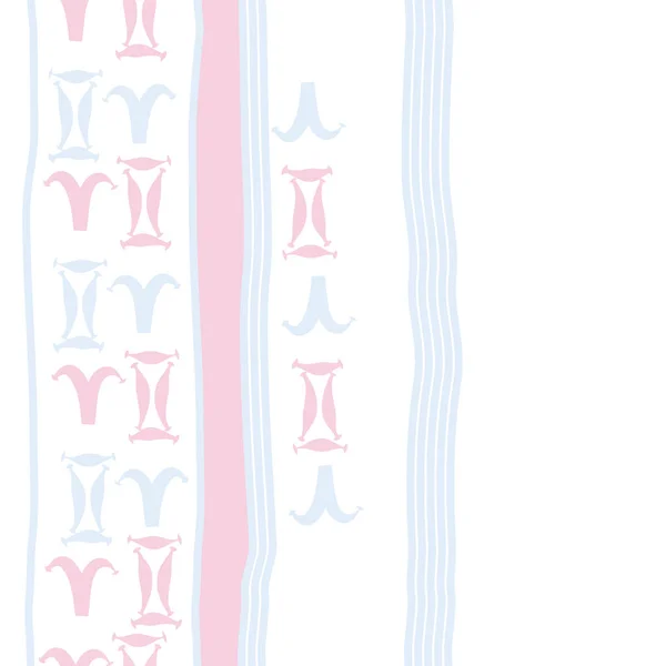 Patrón Sin Costura Con Aries Signos Del Zodíaco Virgo — Archivo Imágenes Vectoriales