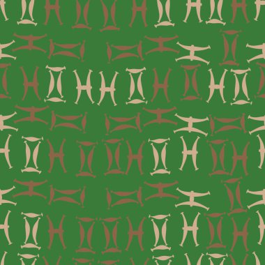 Soyut basit zodyak süsleme Dikişsiz desen