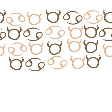 desen arka plan, Zodiac Signs 